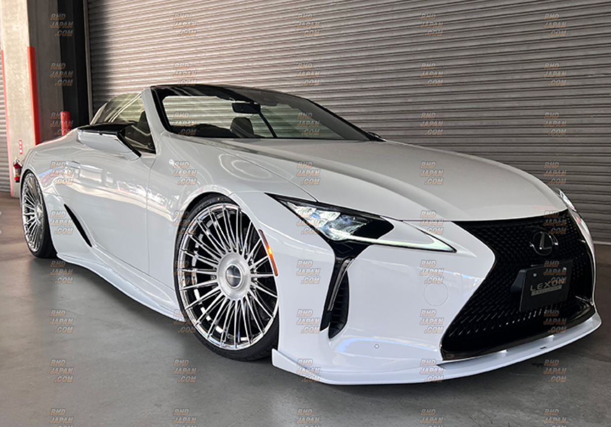 Lexon Exclusive Front Lip Spoiler FRP - Lexus LC500 URZ100 LC500h GWZ100